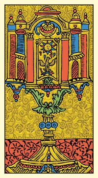 Tarot Decks Golden Tarot of Marseille (1751)