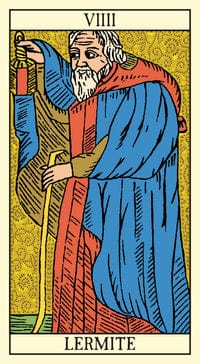 Tarot Decks Golden Tarot of Marseille (1751)