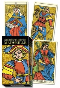 Tarot Decks Golden Tarot of Marseille (1751)