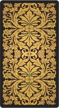 Tarot Decks Golden Universal Tarot Deck by Roberto DeAngelis