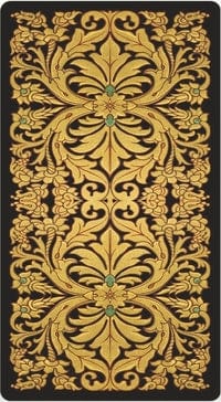 Golden Universal Tarot Deck by Roberto DeAngelis