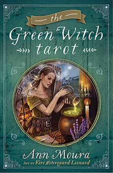 Tarot Decks Green Witch Tarot Deck & Book by Ann Moura