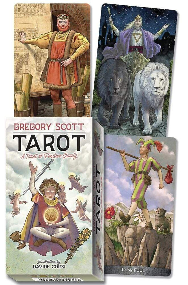 Tarot Decks Gregory Scott Tarot Deck by Gregory Scott, Davide Corsi