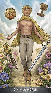 Tarot Decks Gregory Scott Tarot Deck by Gregory Scott, Davide Corsi