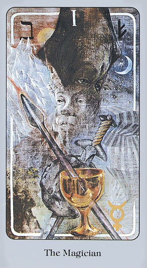 Tarot Decks Haindl Tarot by Hermann Haindl