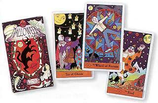 Halloween Tarot by Kipling West