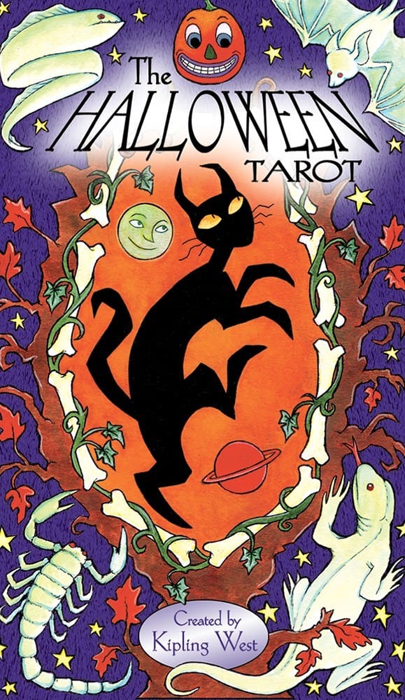 Tarot Decks Halloween Tarot by Kipling West