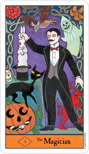 Tarot Decks Halloween Tarot by Kipling West