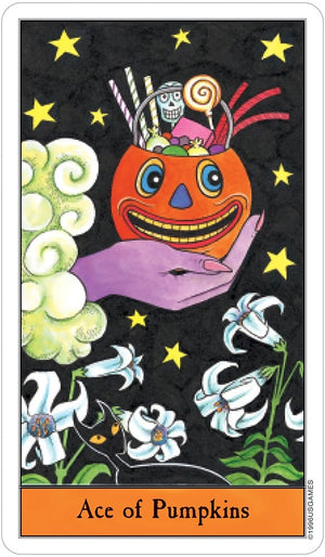 Tarot Decks Halloween Tarot by Kipling West