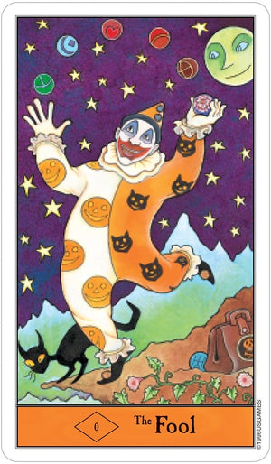 Tarot Decks Halloween Tarot by Kipling West
