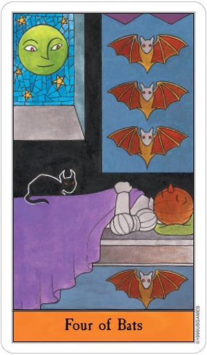 Tarot Decks Halloween Tarot by Kipling West