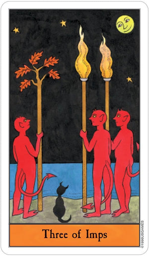 Tarot Decks Halloween Tarot by Kipling West