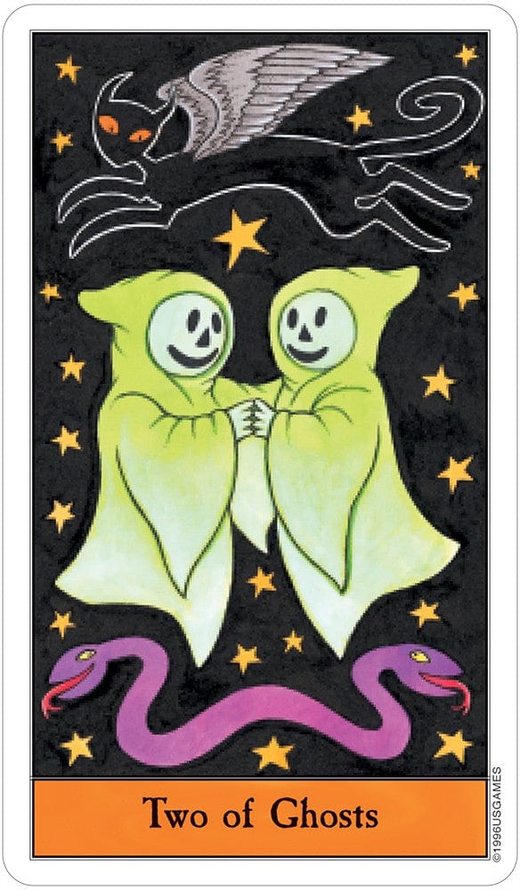 Tarot Decks Halloween Tarot by Kipling West