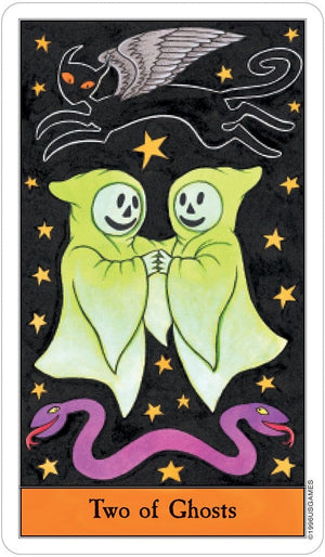 Tarot Decks Halloween Tarot by Kipling West