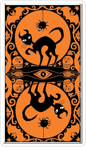 Tarot Decks Halloween Tarot by Kipling West
