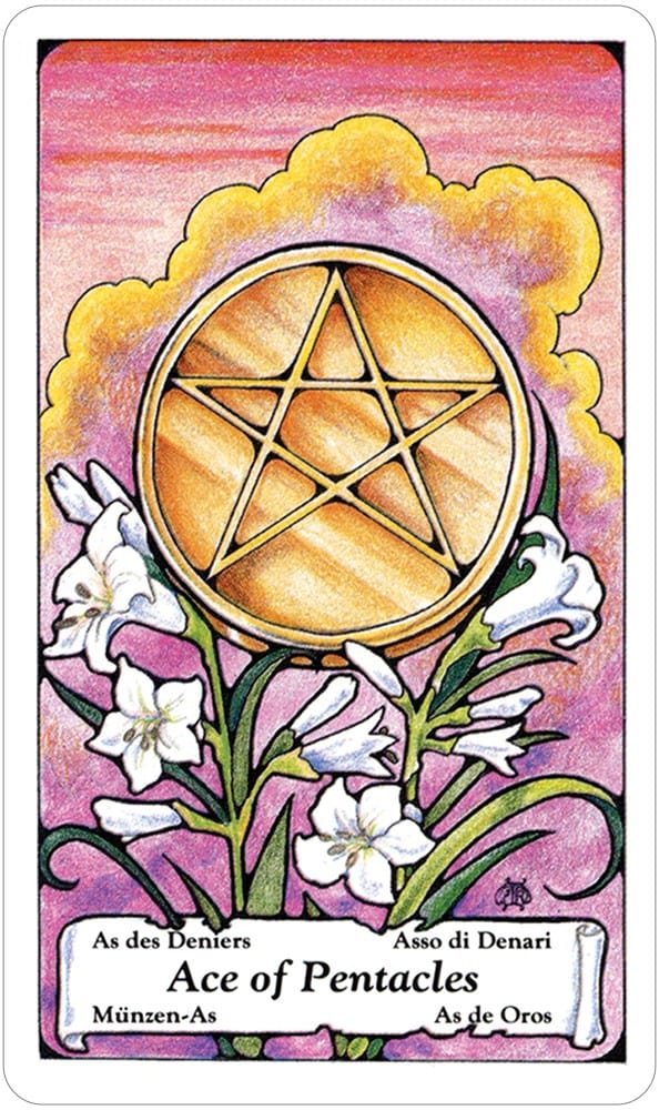 Tarot Decks Hanson-Roberts Tarot Deck by Mary Hanson-Roberts