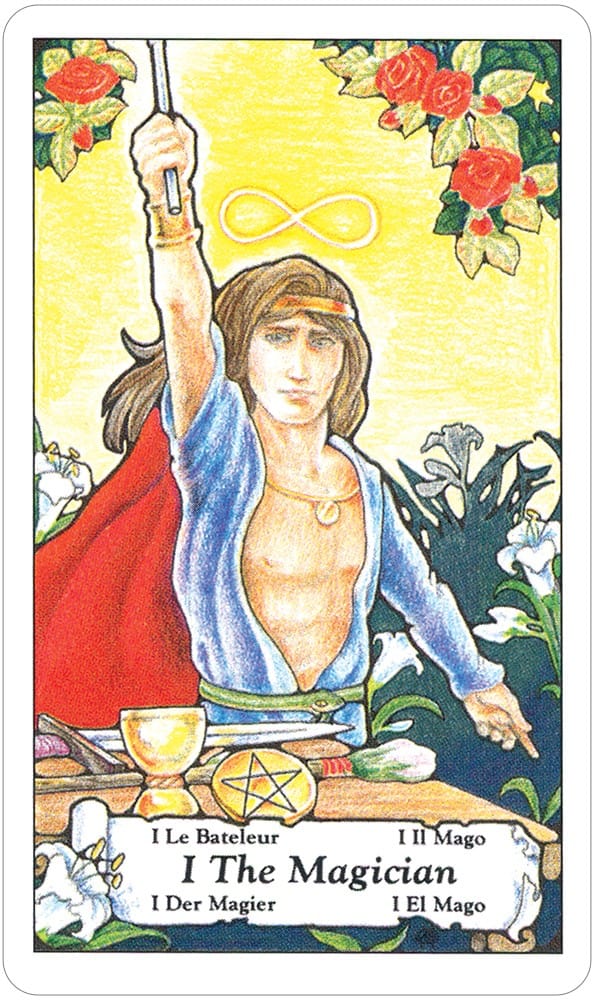 Tarot Decks Hanson-Roberts Tarot Deck by Mary Hanson-Roberts