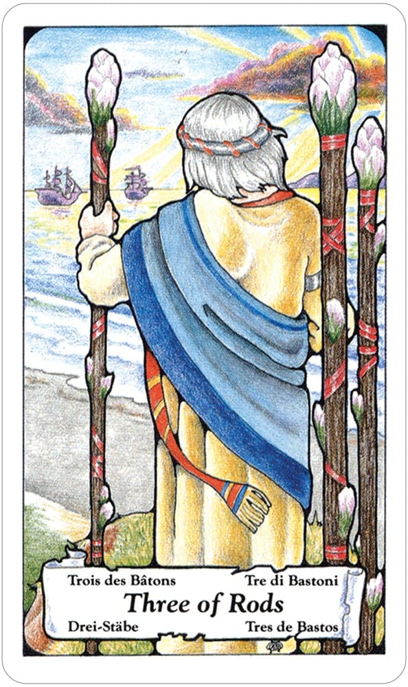 Tarot Decks Hanson-Roberts Tarot Deck by Mary Hanson-Roberts