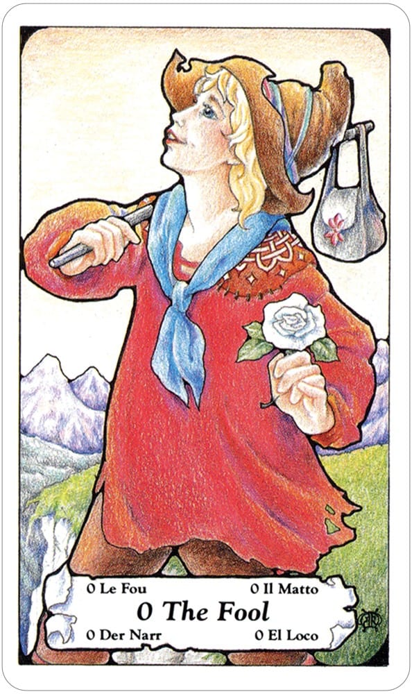 Tarot Decks Hanson-Roberts Tarot Deck by Mary Hanson-Roberts