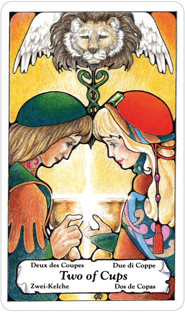 Tarot Decks Hanson-Roberts Tarot Deck by Mary Hanson-Roberts