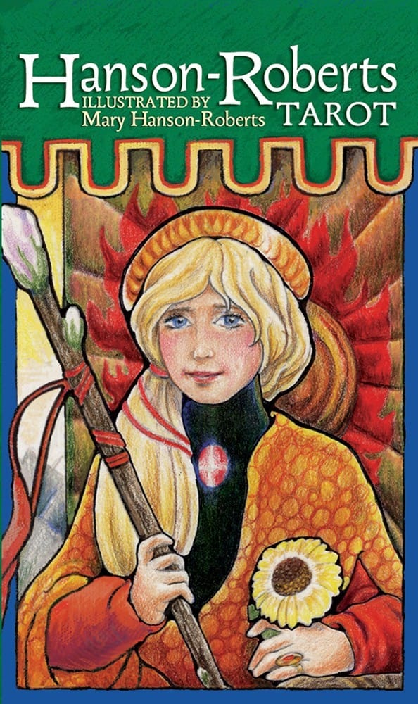 Tarot Decks Hanson-Roberts Tarot Deck by Mary Hanson-Roberts