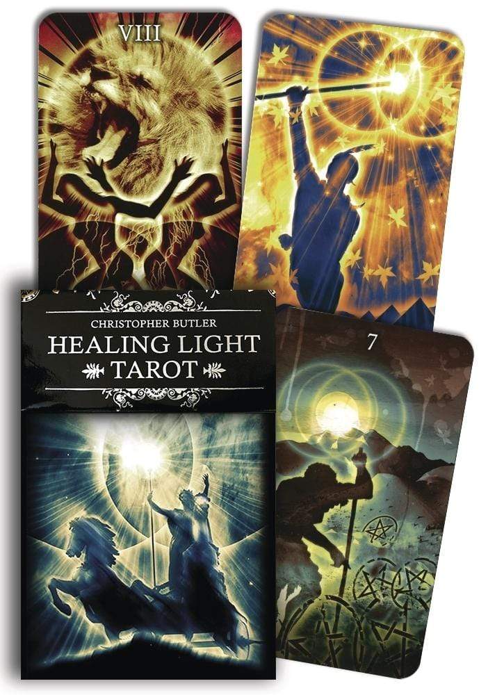 Tarot Decks Healing Light Tarot by Christopher Butler