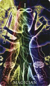 Tarot Decks Healing Light Tarot by Christopher Butler