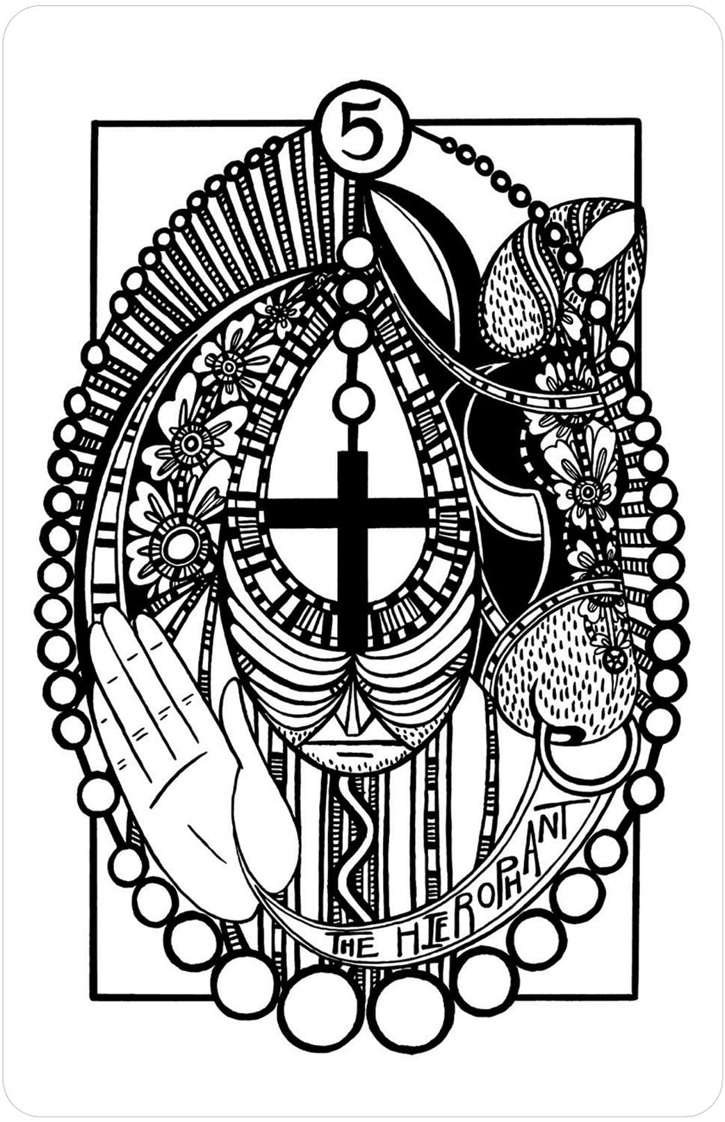 Tarot Decks Heart & Hands Tarot by Liz Blackbird