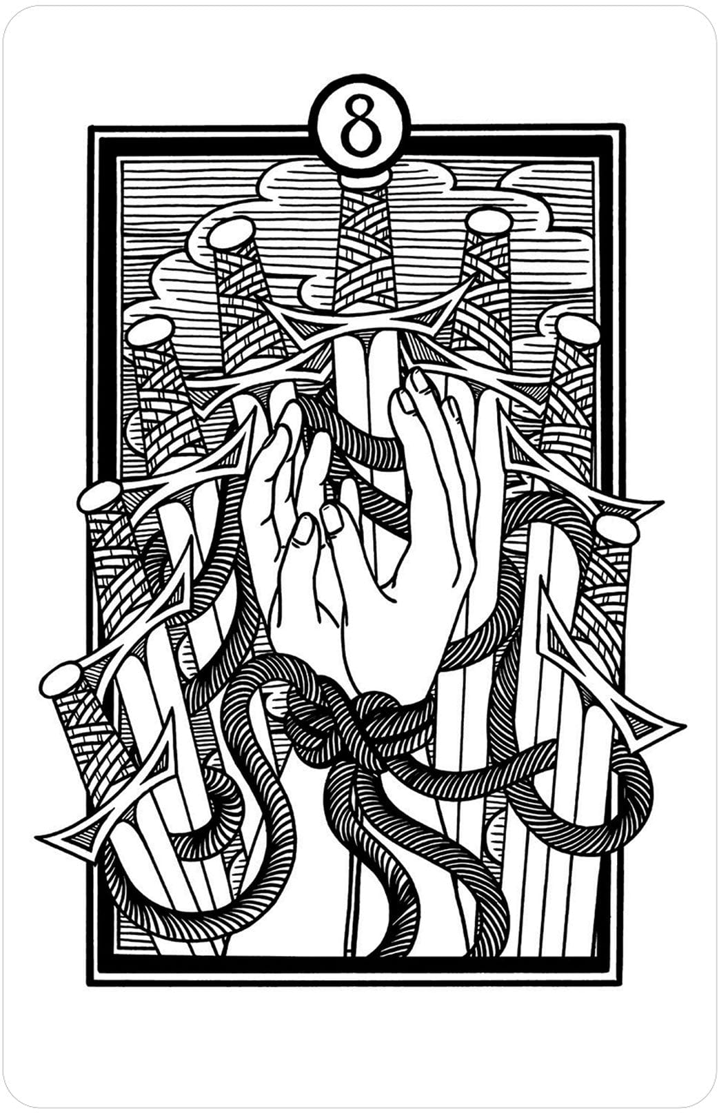 Tarot Decks Heart & Hands Tarot by Liz Blackbird