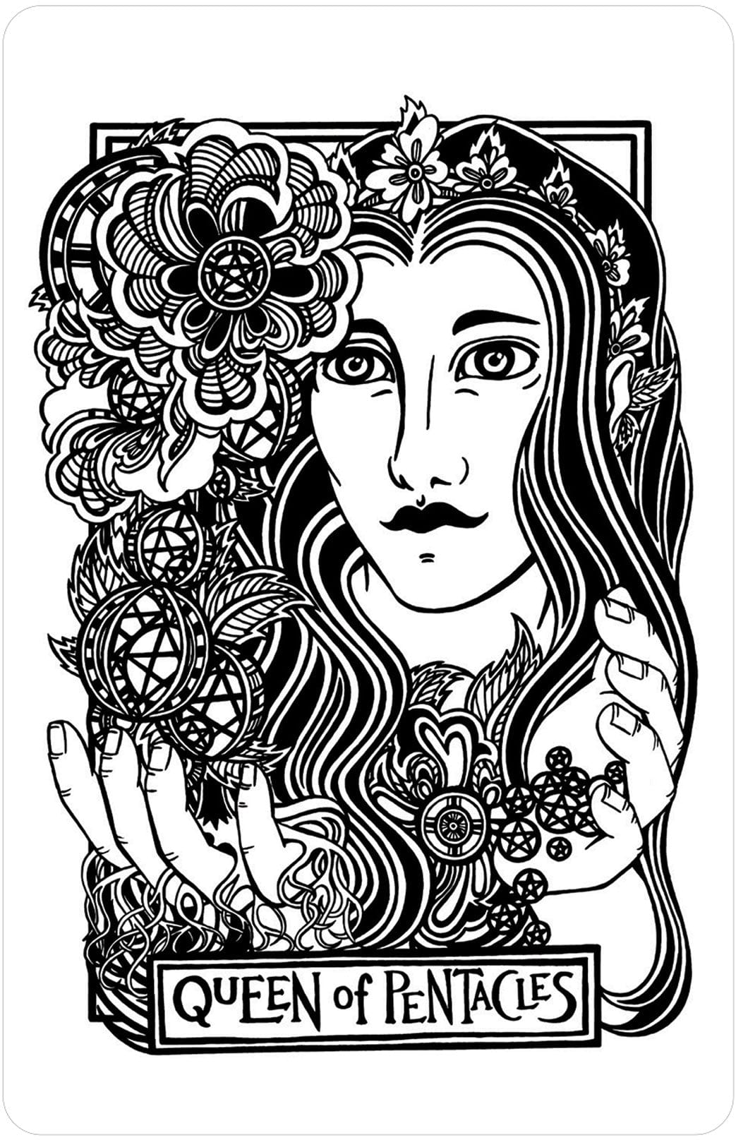 Tarot Decks Heart & Hands Tarot by Liz Blackbird