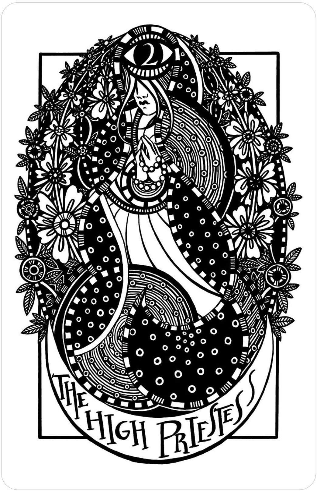 Tarot Decks Heart & Hands Tarot by Liz Blackbird