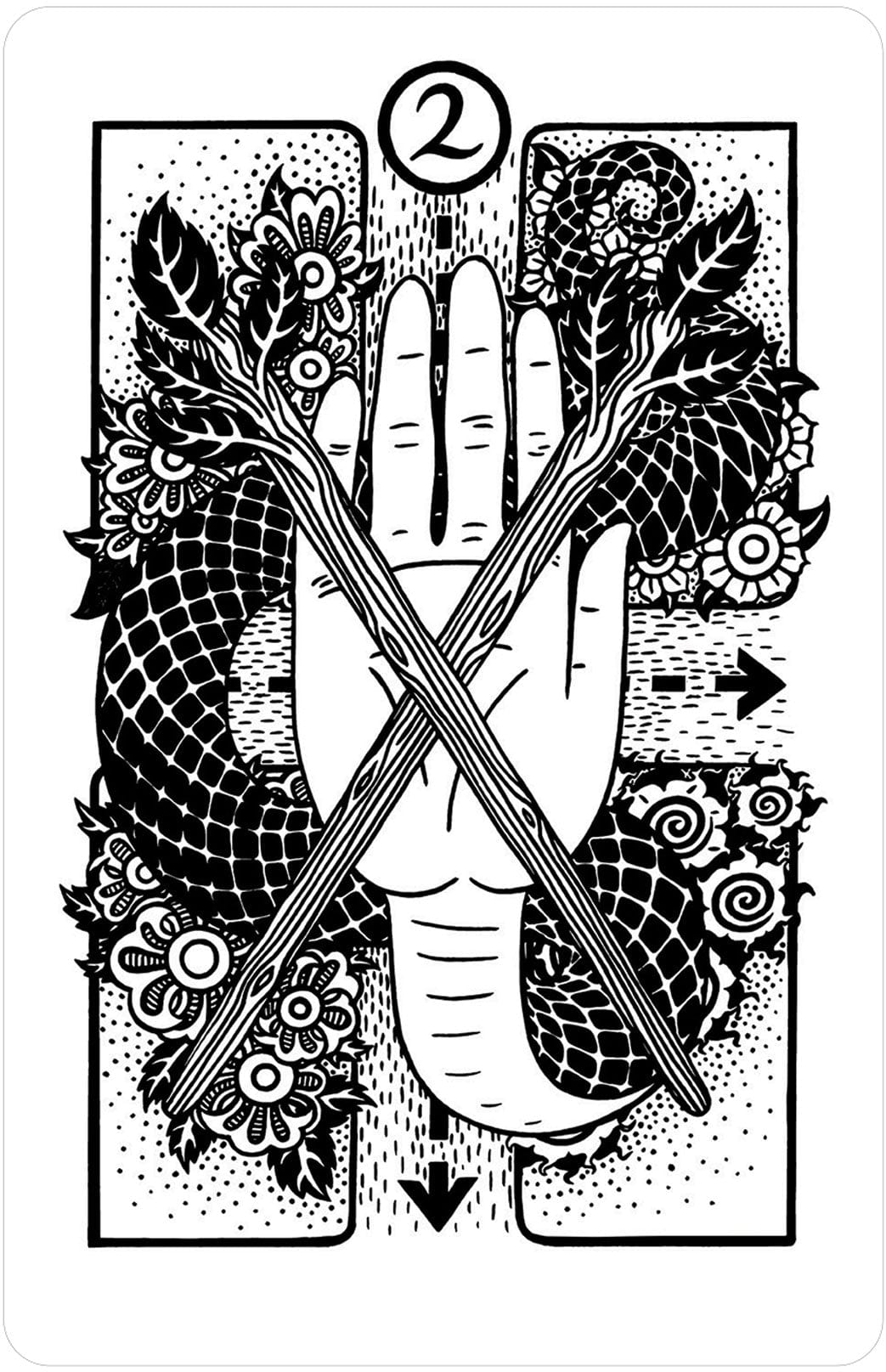 Tarot Decks Heart & Hands Tarot by Liz Blackbird