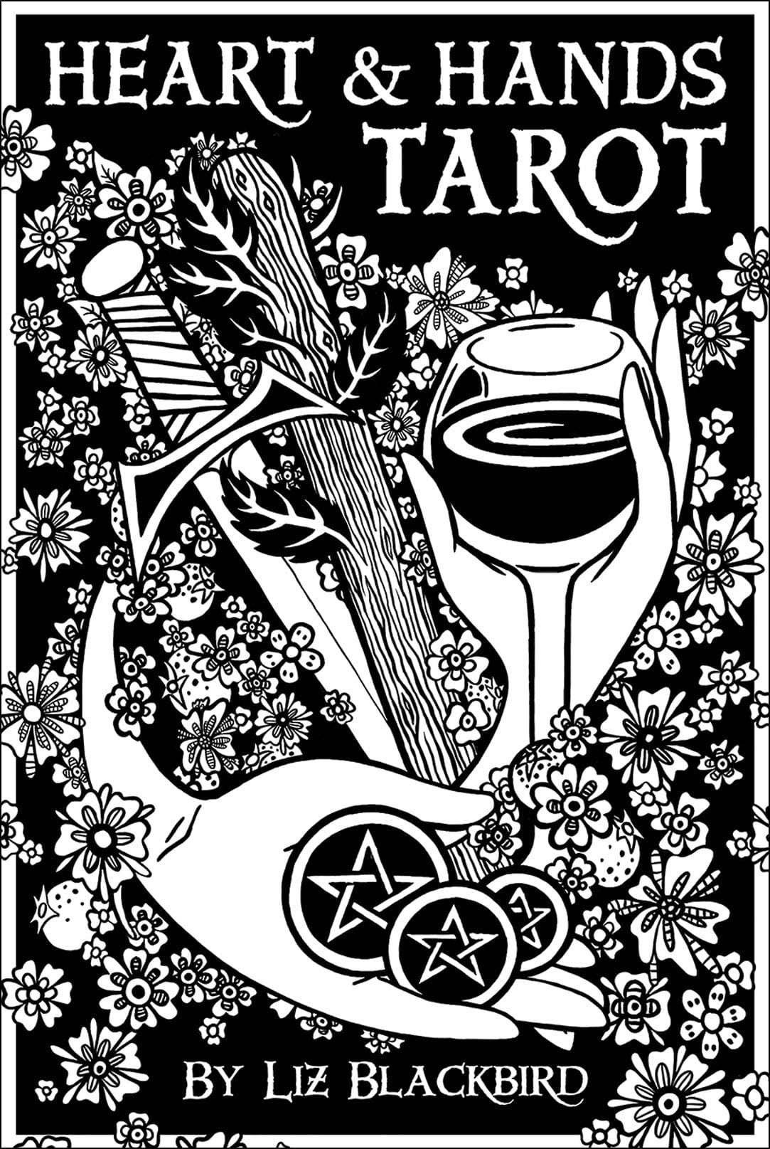 Tarot Decks Heart & Hands Tarot by Liz Blackbird