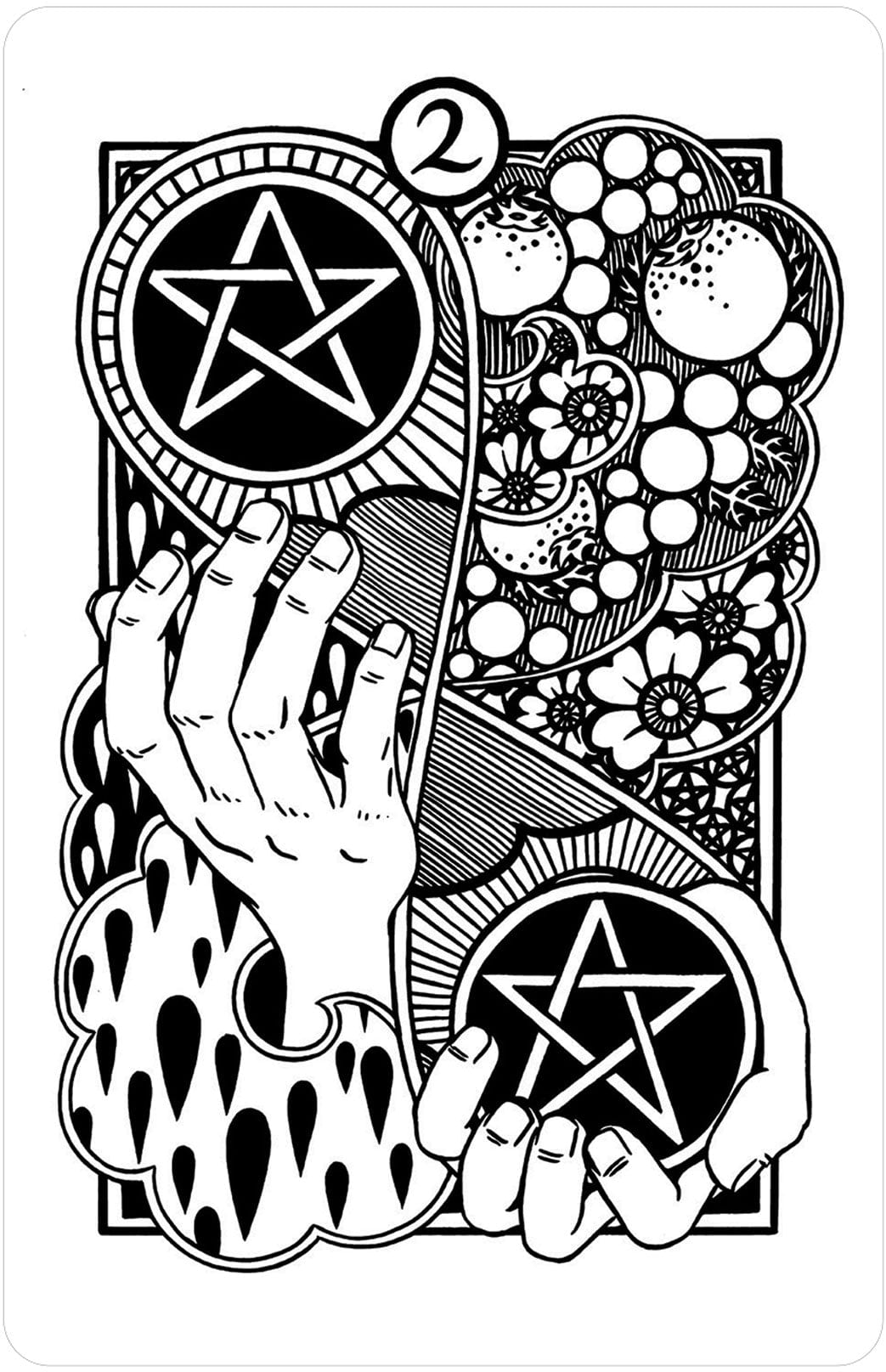 Tarot Decks Heart & Hands Tarot by Liz Blackbird