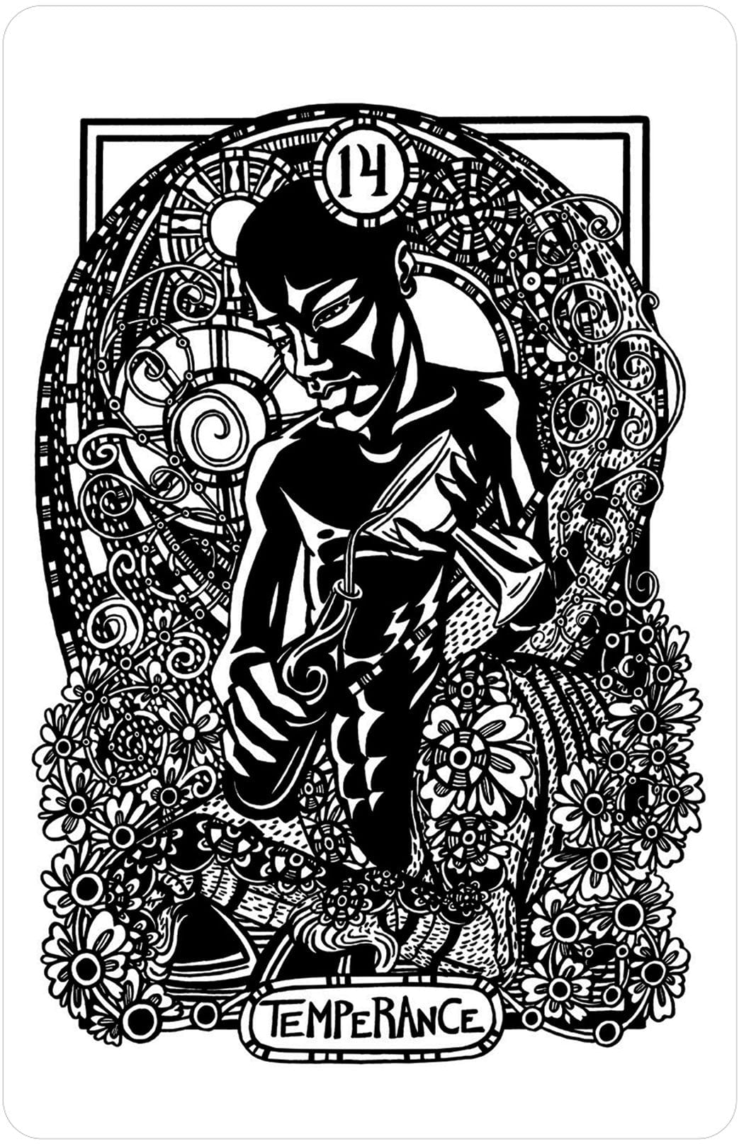 Tarot Decks Heart & Hands Tarot by Liz Blackbird