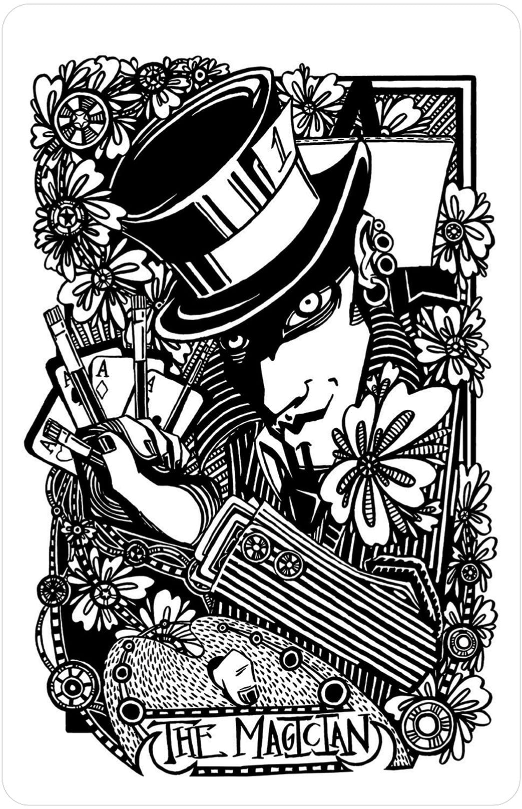 Tarot Decks Heart & Hands Tarot by Liz Blackbird