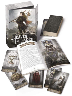Tarot Decks Heaven & Earth Tarot Kit by Jack Sephiroth, Jaymi Elford