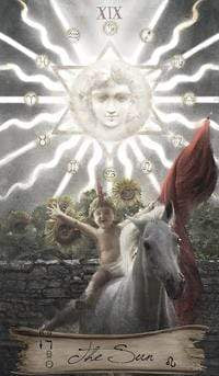 Tarot Decks Heaven & Earth Tarot Kit by Jack Sephiroth, Jaymi Elford