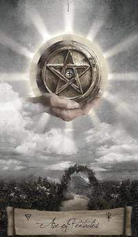 Tarot Decks Heaven & Earth Tarot Kit by Jack Sephiroth, Jaymi Elford
