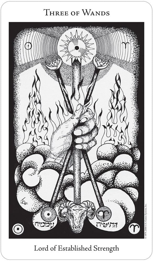 Tarot Decks Hermetic Tarot Deck by Godfrey Dowson