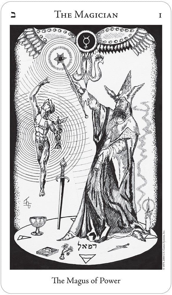 Tarot Decks Hermetic Tarot Deck by Godfrey Dowson