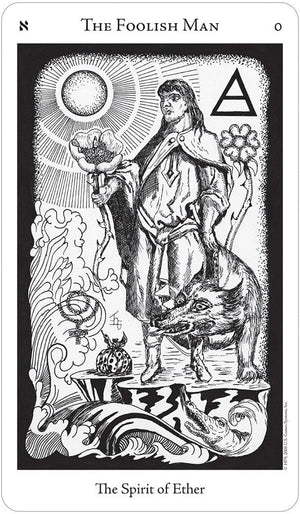 Tarot Decks Hermetic Tarot Deck by Godfrey Dowson