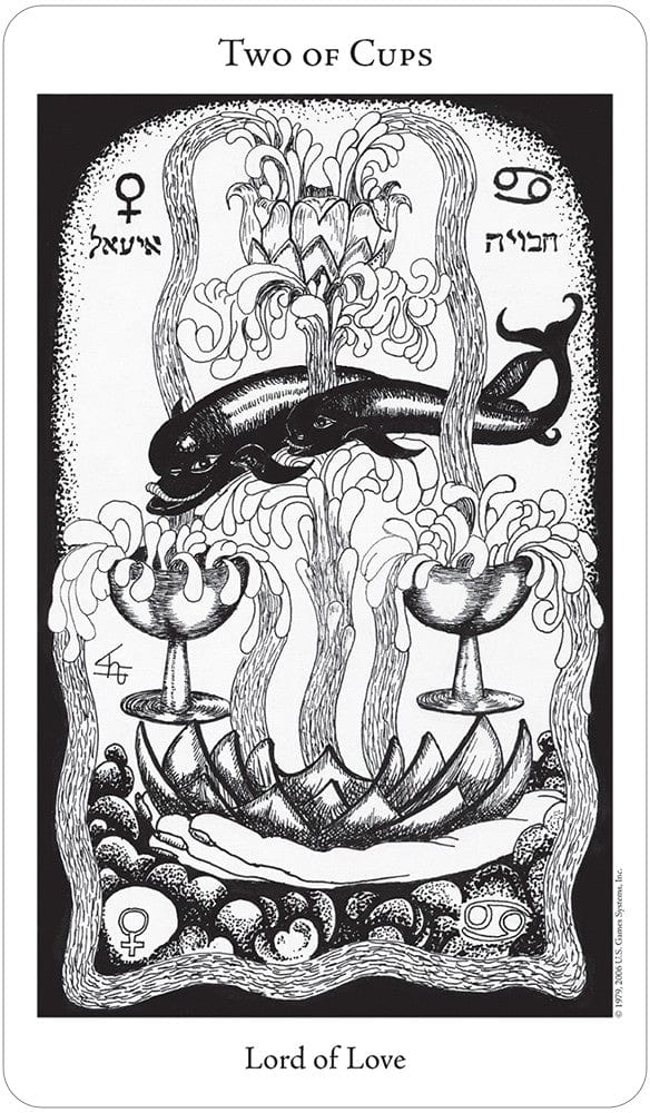 Tarot Decks Hermetic Tarot Deck by Godfrey Dowson