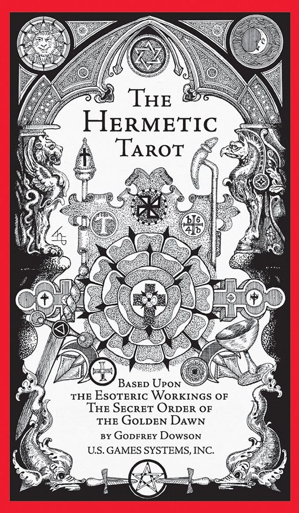 Tarot Decks Hermetic Tarot Deck by Godfrey Dowson