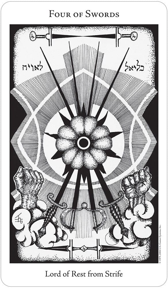 Tarot Decks Hermetic Tarot Deck by Godfrey Dowson