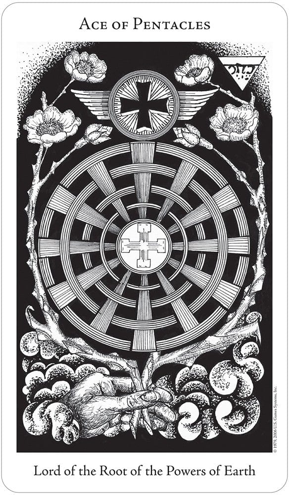 Tarot Decks Hermetic Tarot Deck by Godfrey Dowson