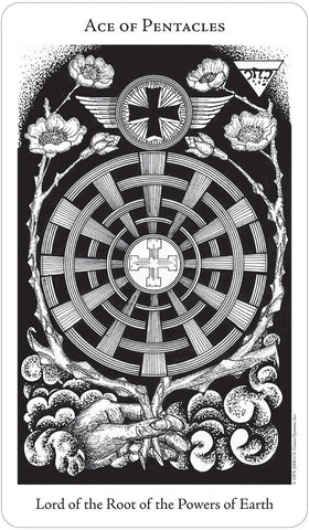 Hermetic Tarot Deck by Godfrey Dowson