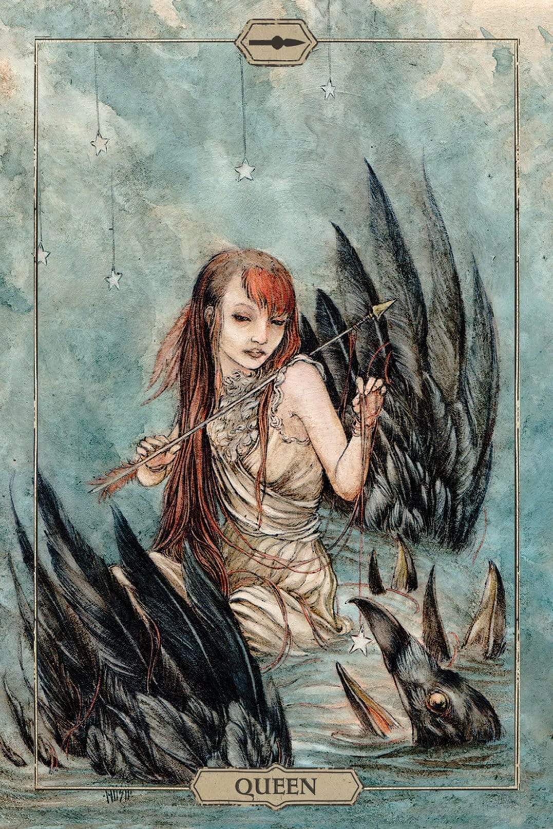 Tarot Decks Hush Tarot by Jeremy Hush