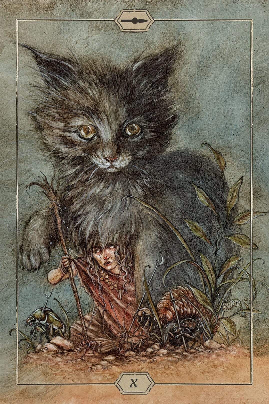 Tarot Decks Hush Tarot by Jeremy Hush