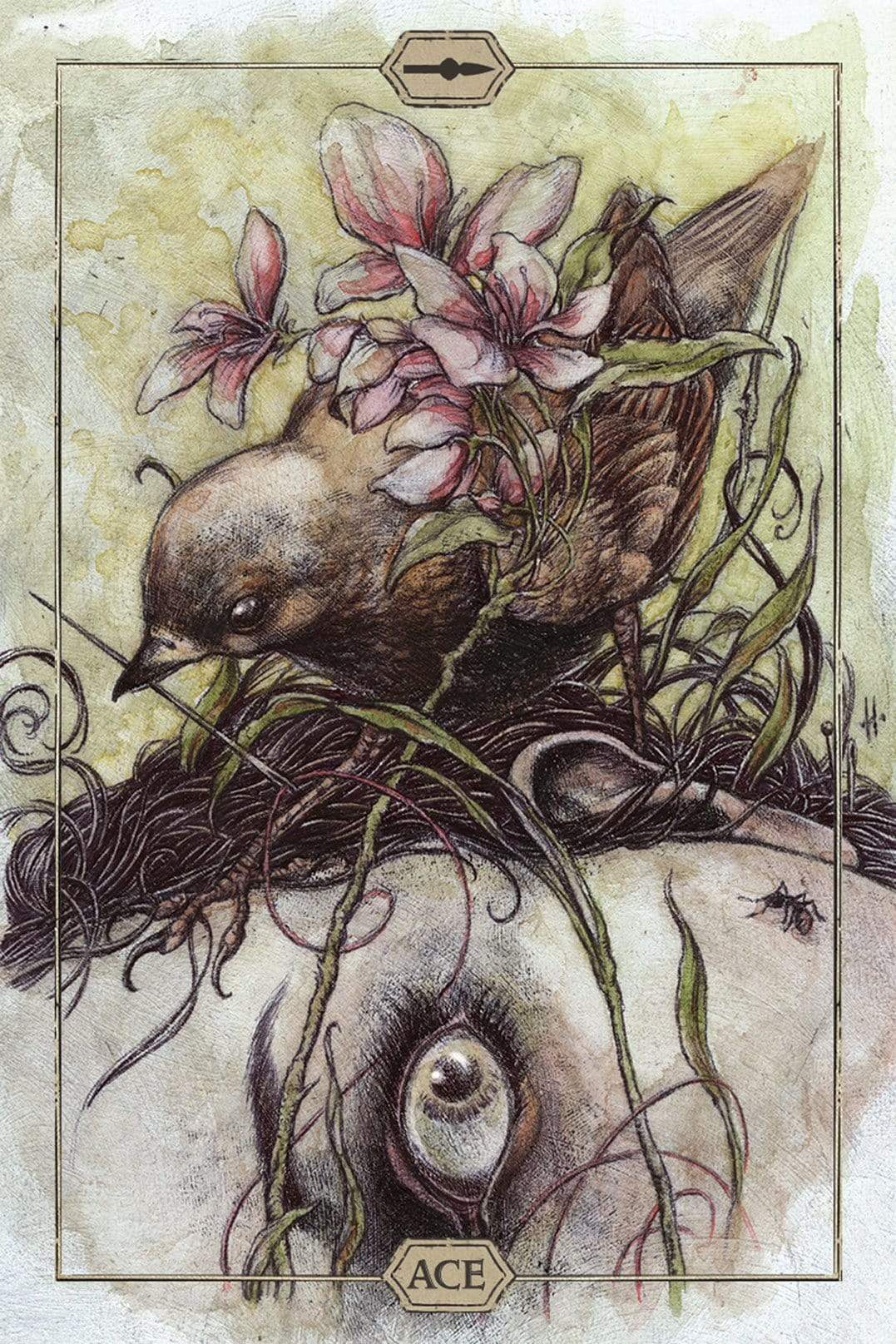 Tarot Decks Hush Tarot by Jeremy Hush